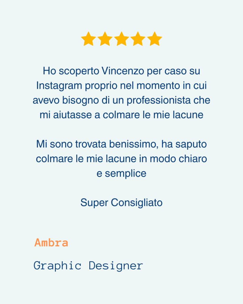 RECENSIONE 1