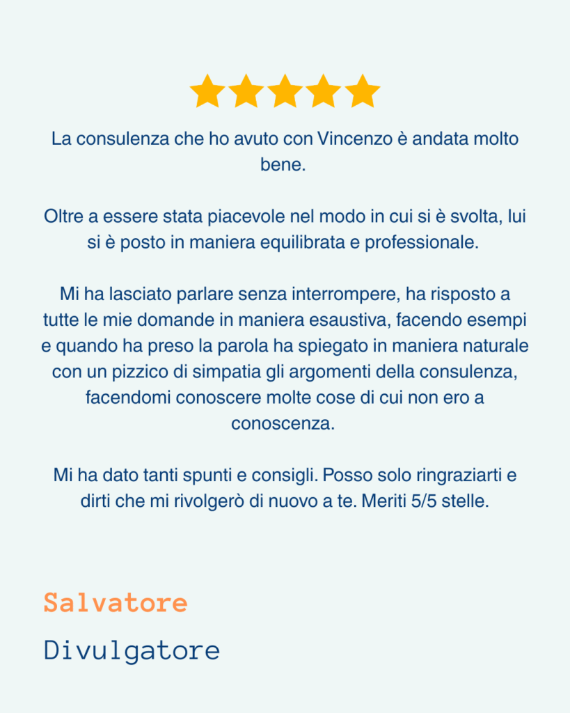 RECENSIONE 8